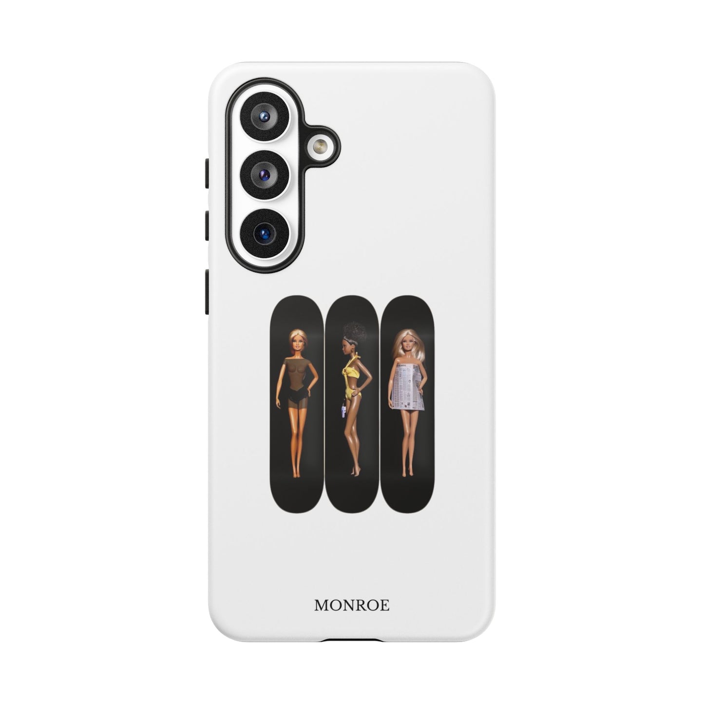 Retro Doll Skateboard Tough Case