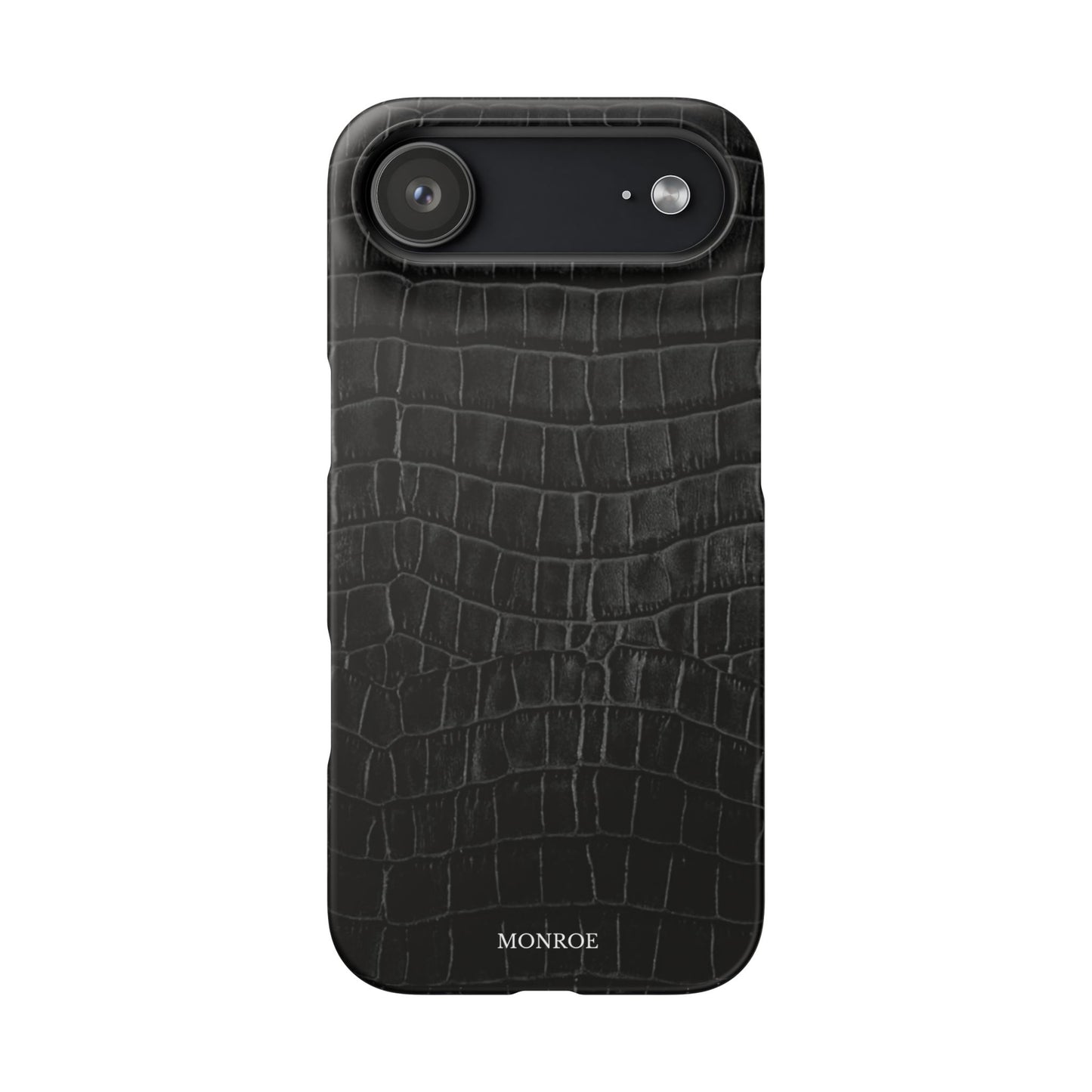 Black Croc Case
