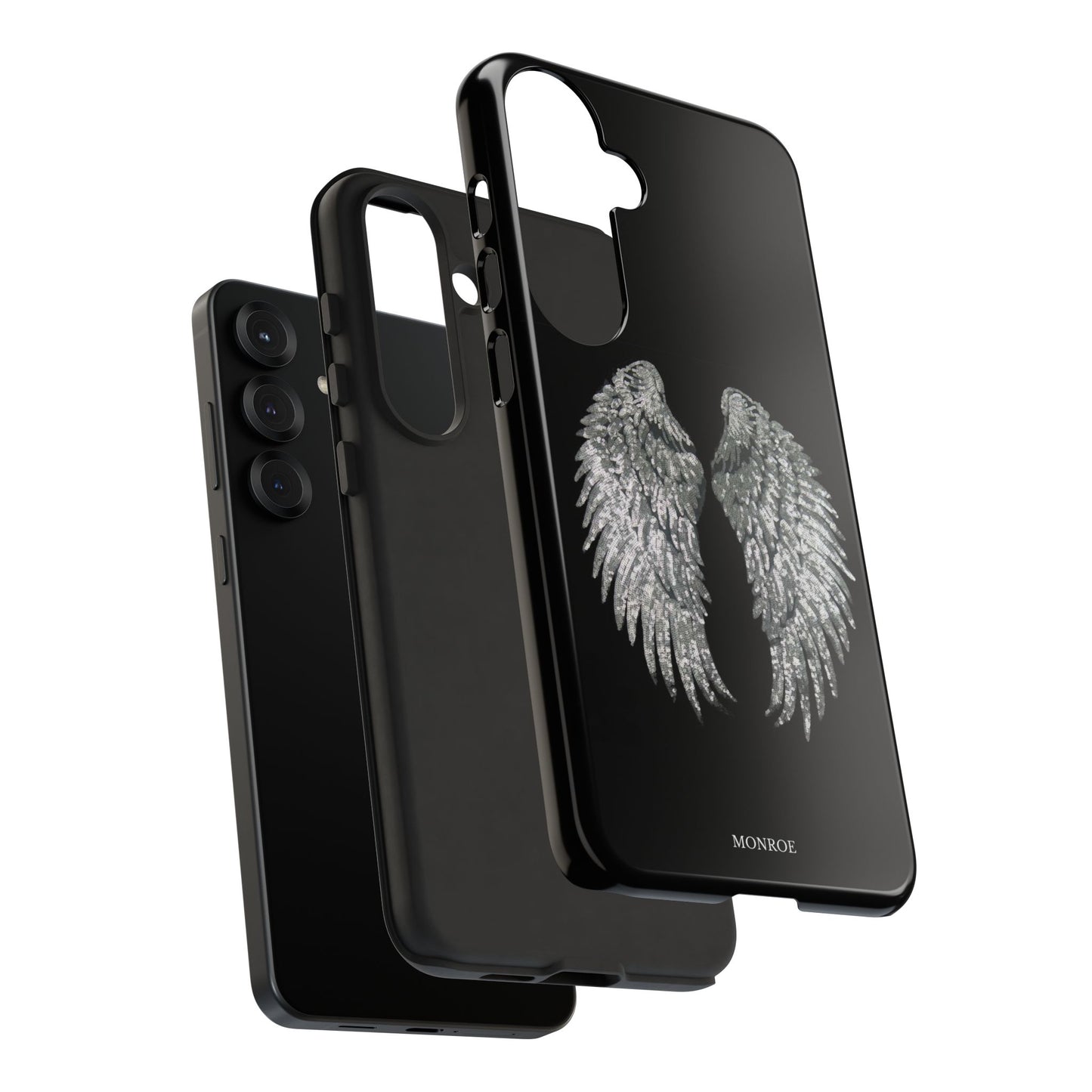 Silver Wings Tough Case