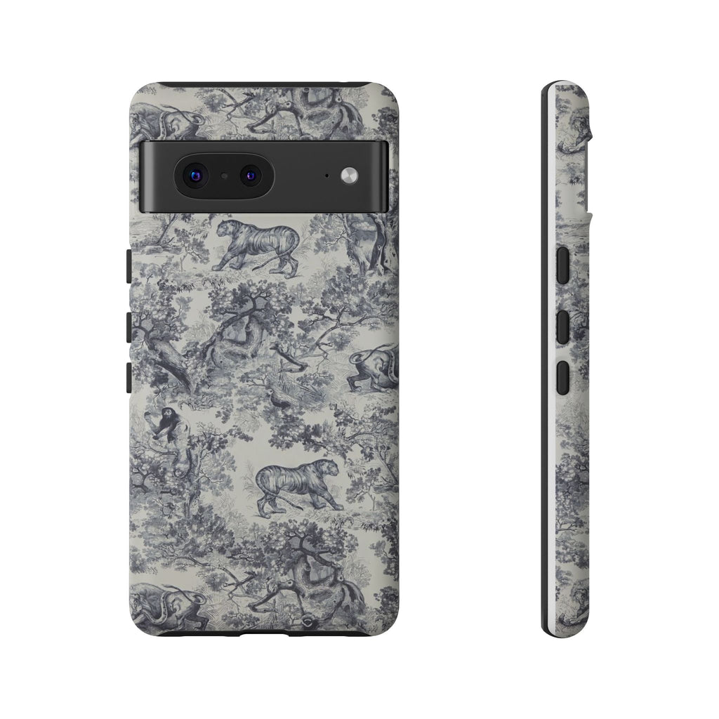Blue and White China Phone Case