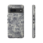 Blue and White China Phone Case