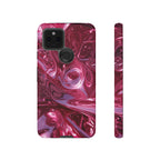 Metallic Pink Phone Case