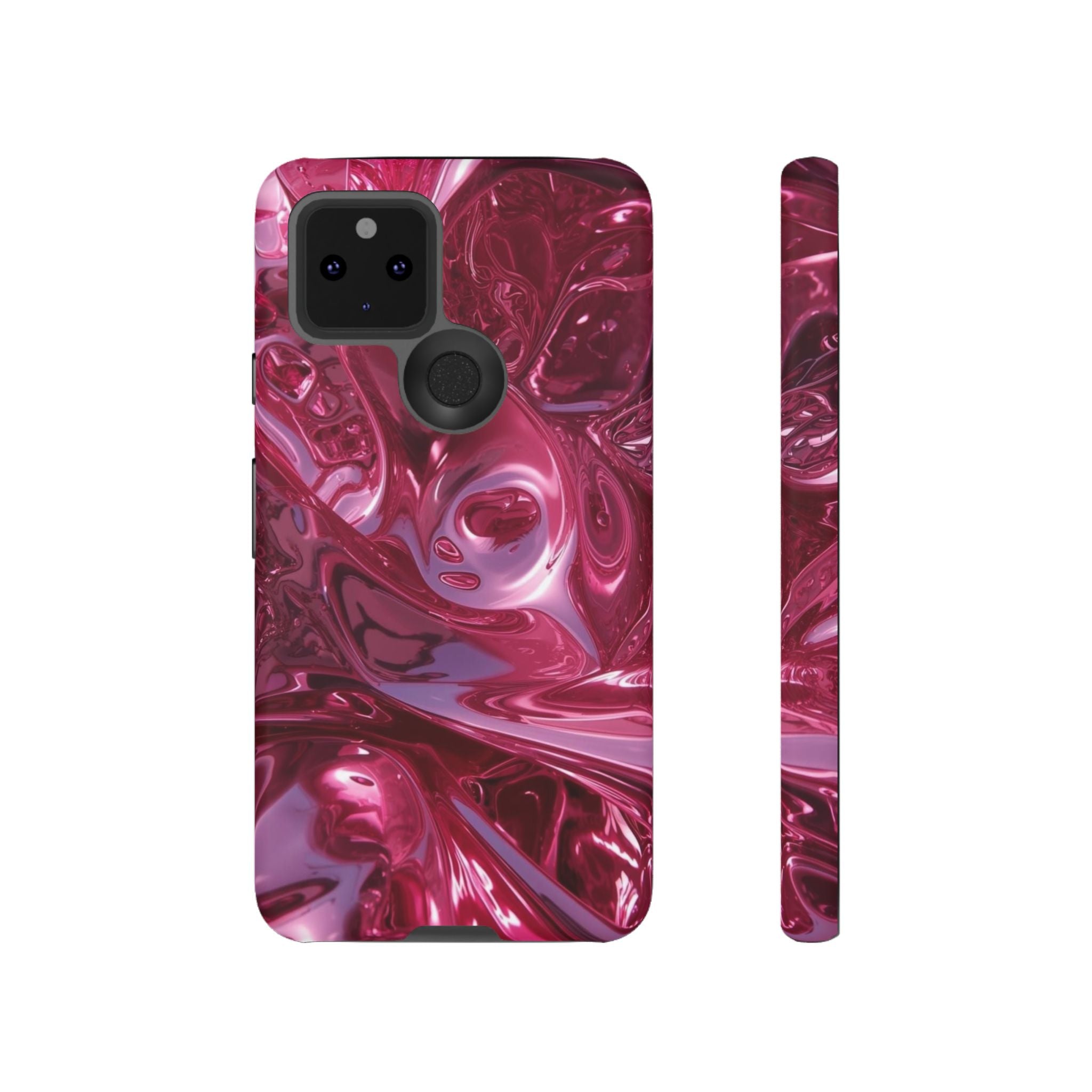 Metallic Pink Phone Case