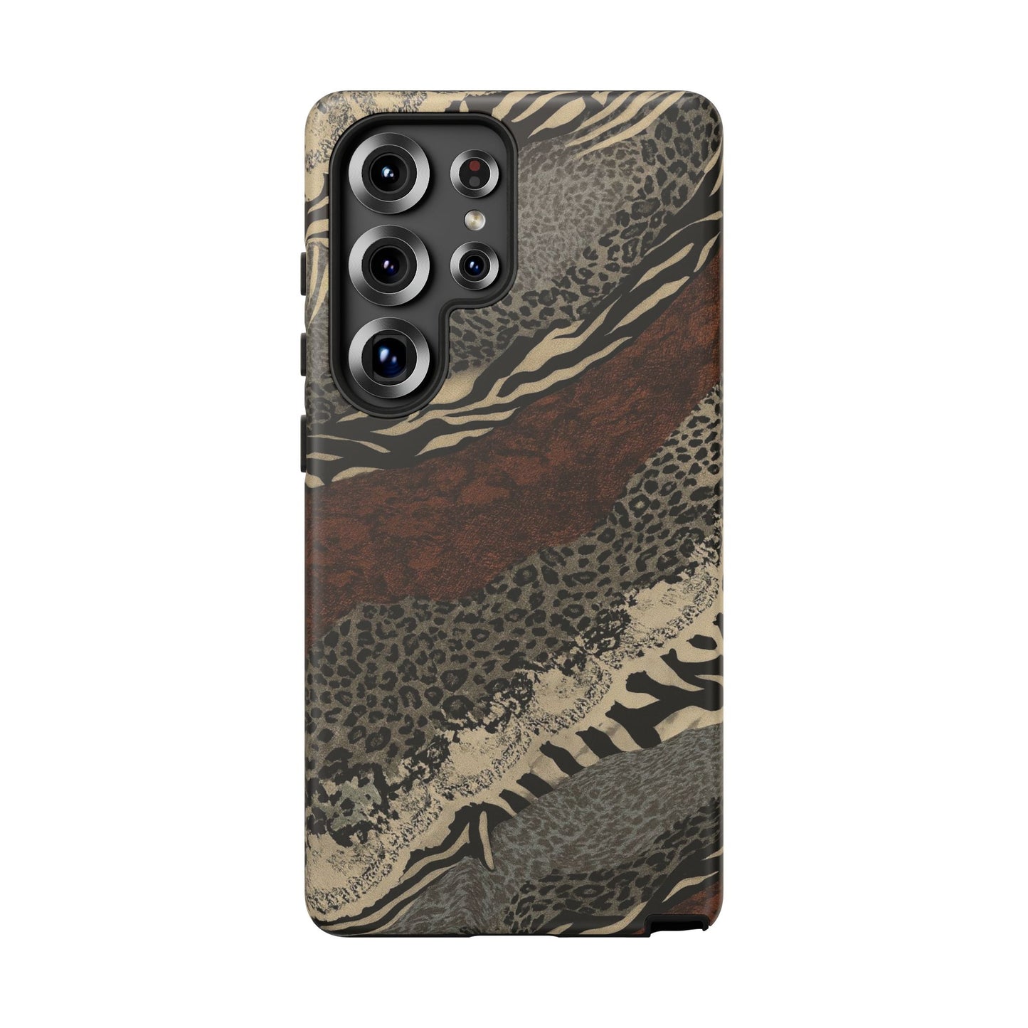 Safari Stripe Tough Phone Case