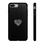 Crystal Heart Phone Case