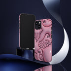 Pink Ghosts Phone Case