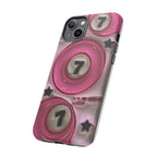 Pink 8 Ball Phone Case