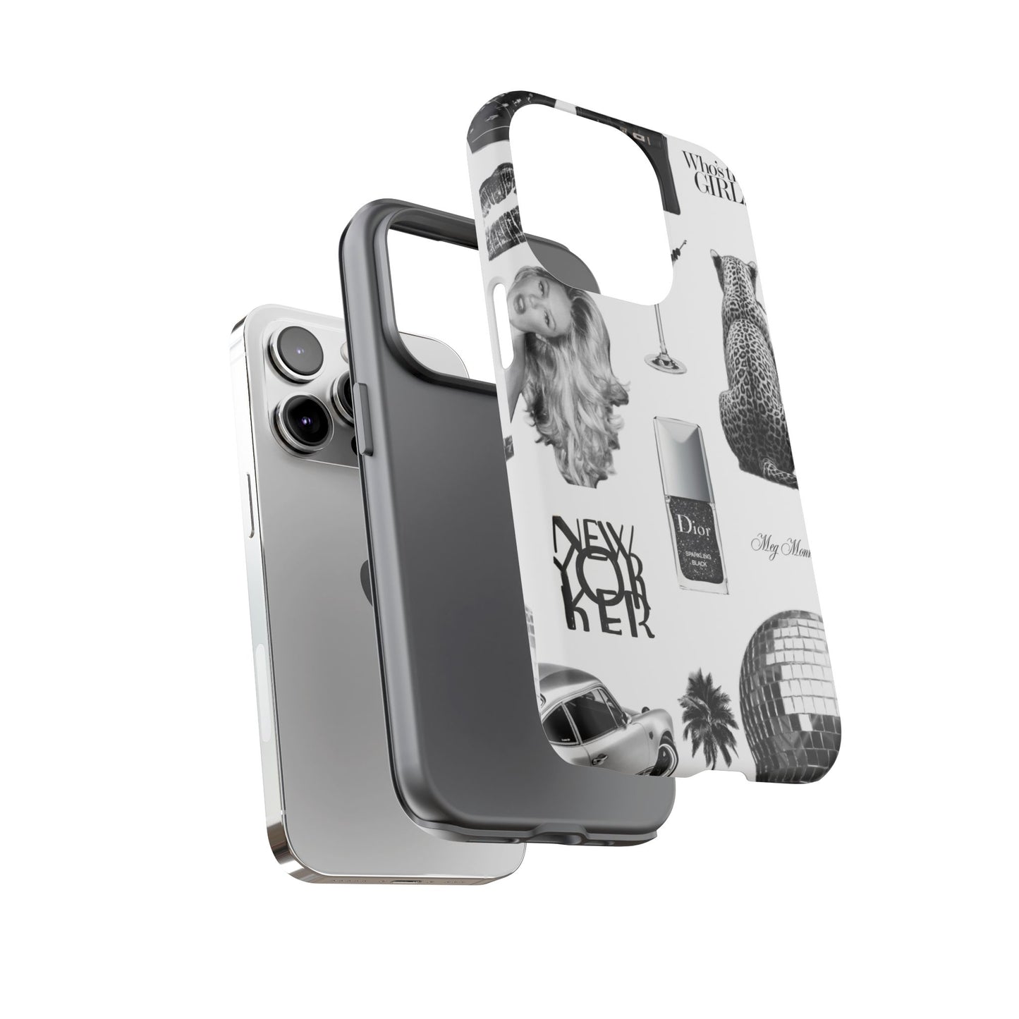 City Glam Tough Case