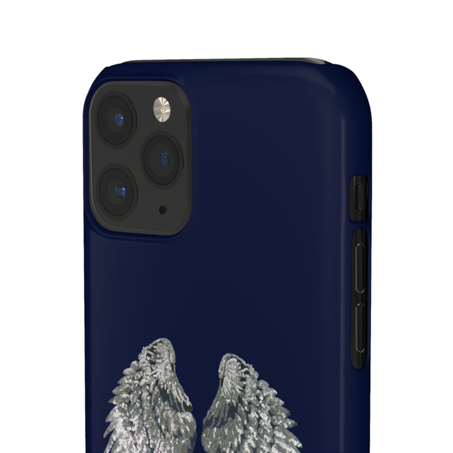 Navy Angel Wings Case