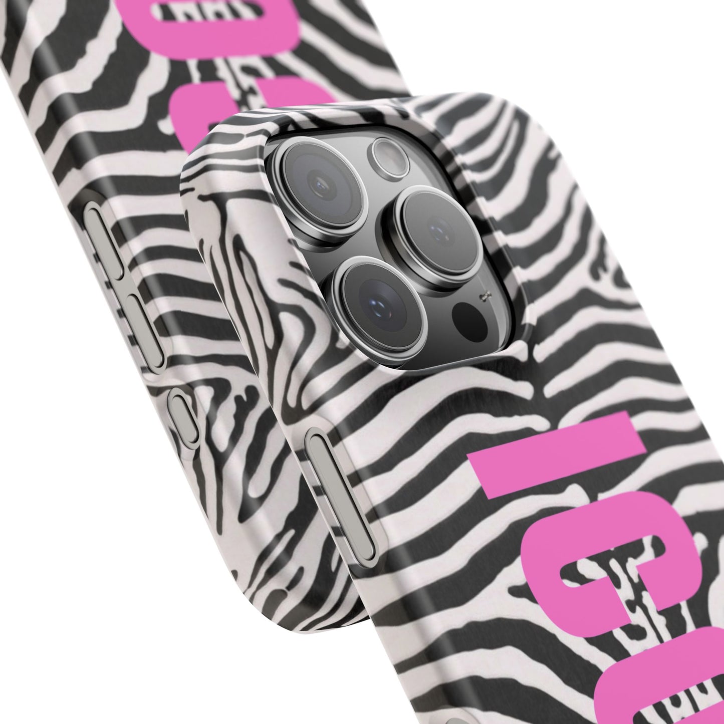 Icon Zebra Striped Case