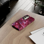 Metallic Pink Phone Case