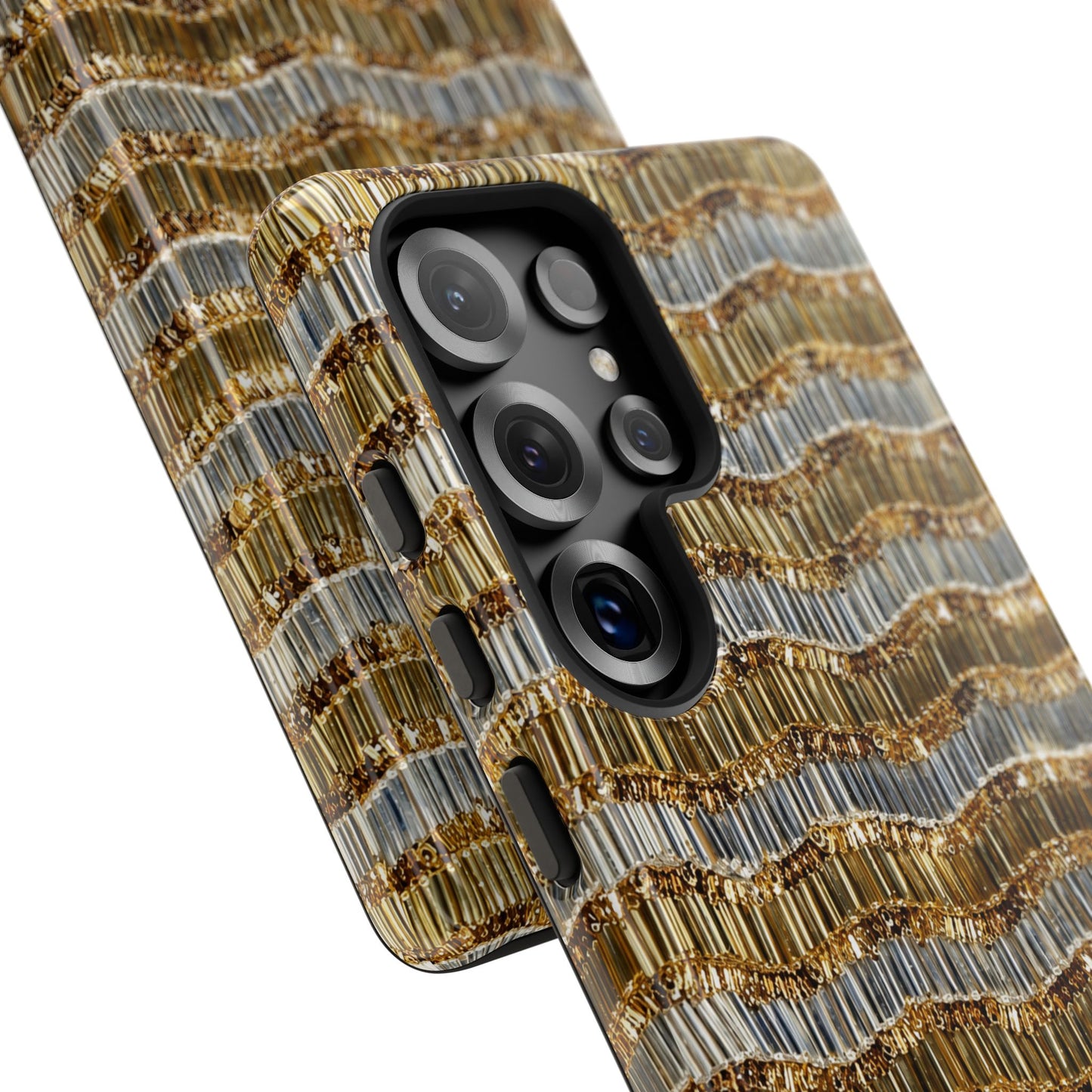 Gold Wave Tough Case