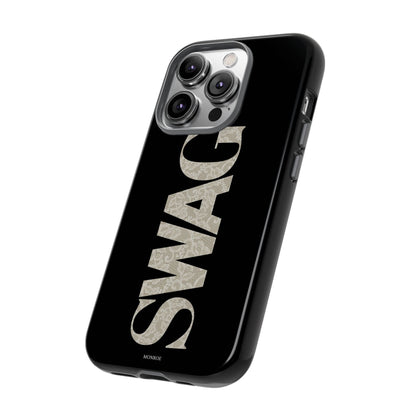 Lace Swag Black Tough Case