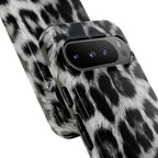 B&W Leopard Phone Case