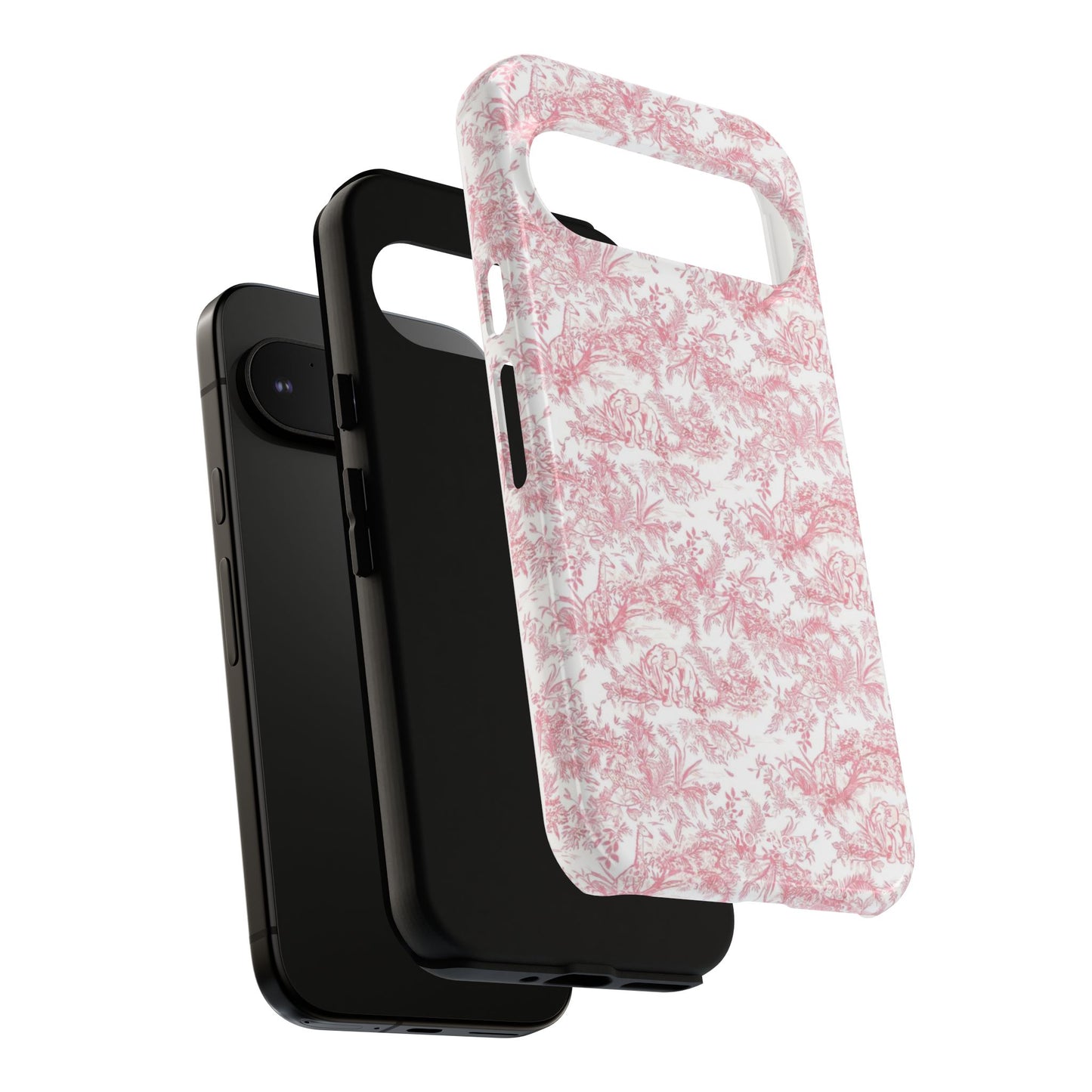 Fine China Safari Pink Tough Case