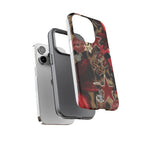 Cheetah Red Phone Case