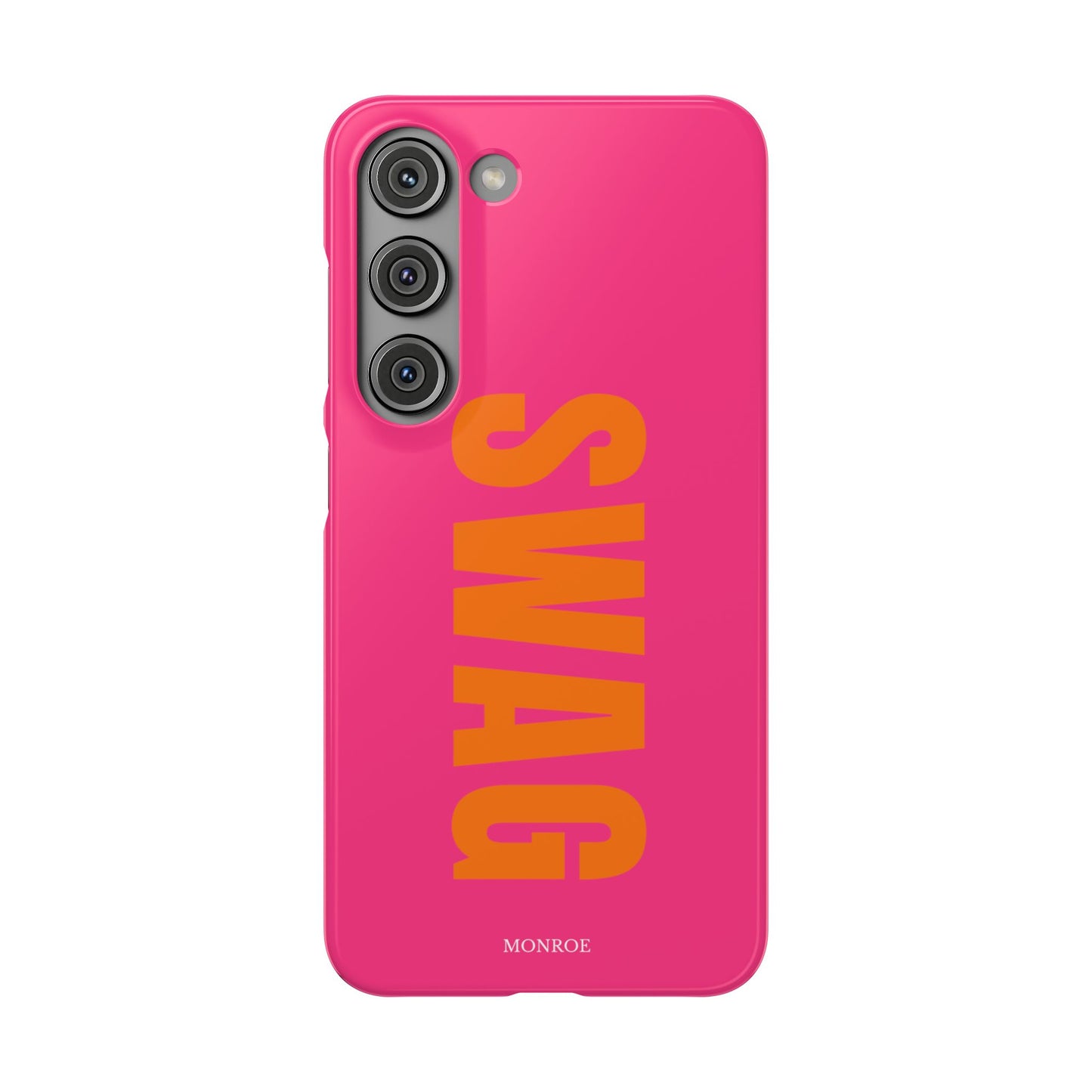 Bold Pink "SWAG" Case
