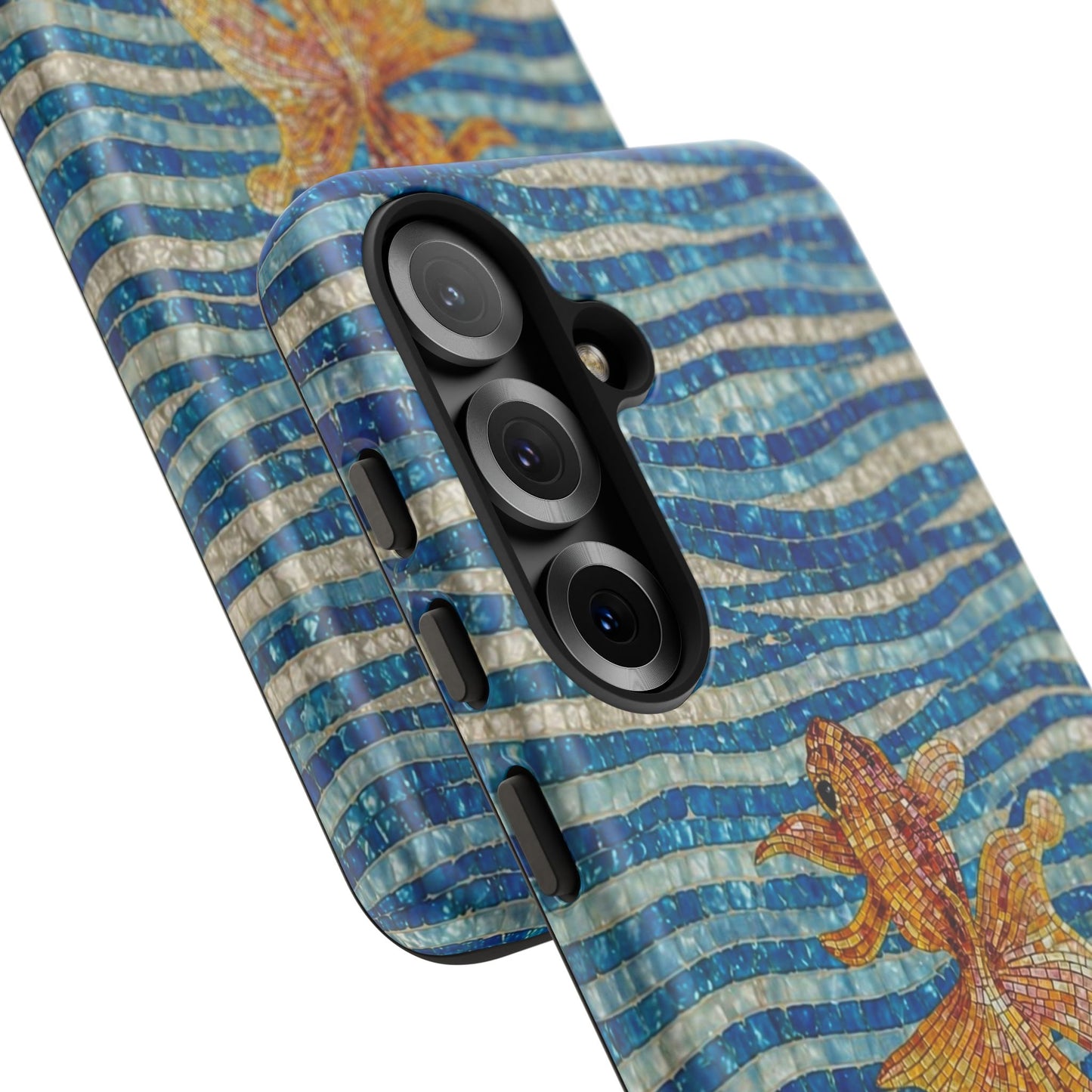 Mosaic Fish Tough Case