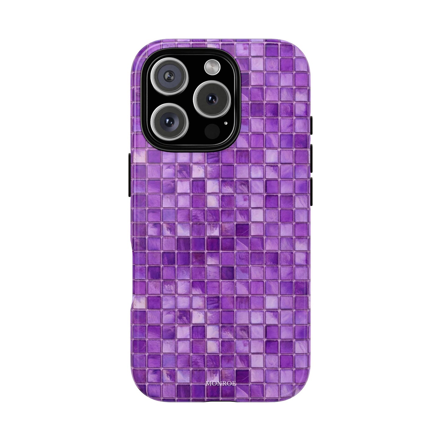 Purple Mosaic Tough Case
