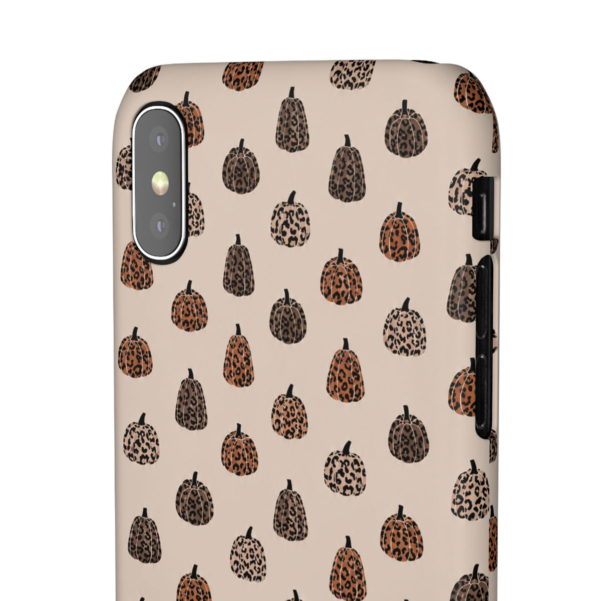 Leopard Pumpkin Case