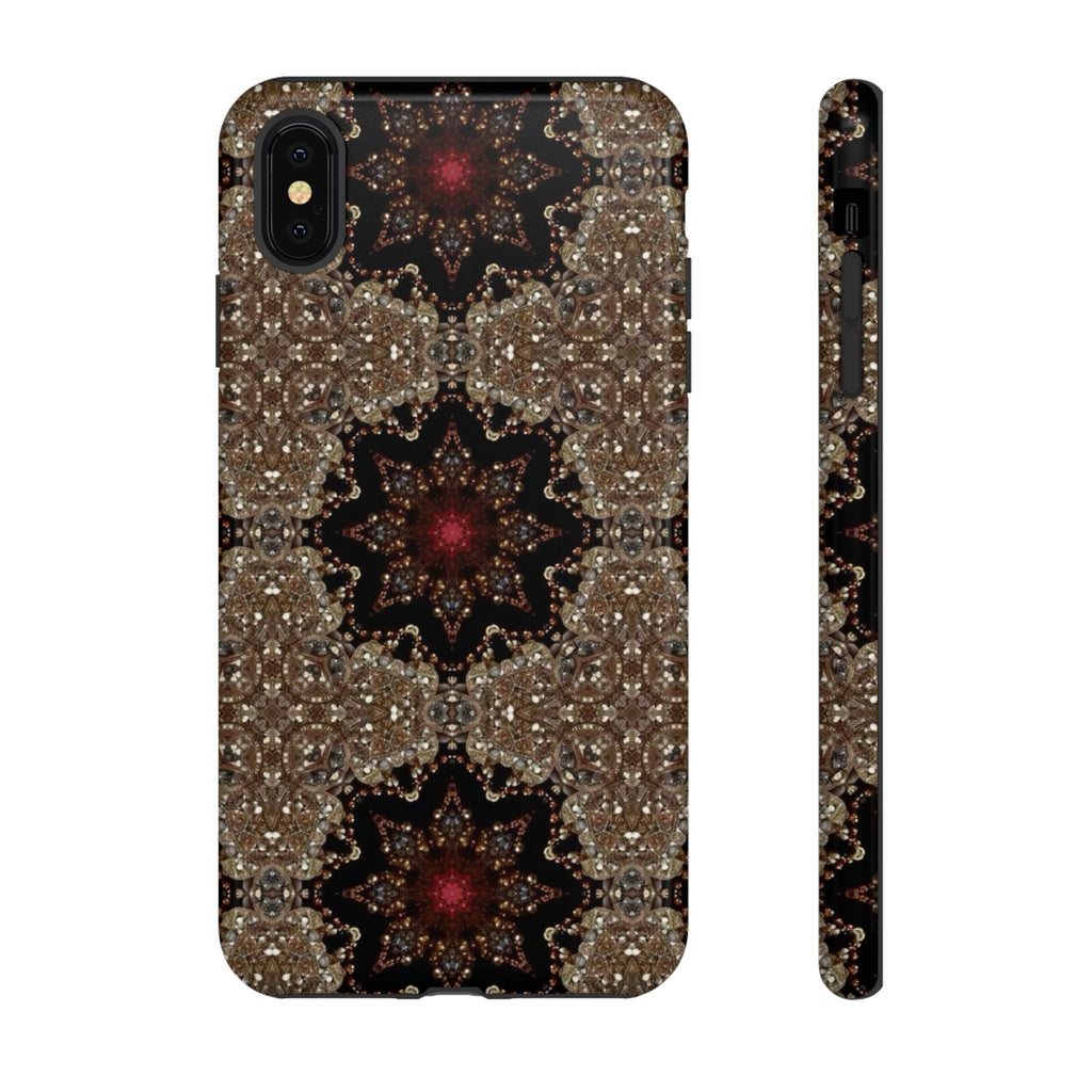 Brown Mandala Tough Protective Case