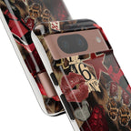 Cheetah Red Phone Case