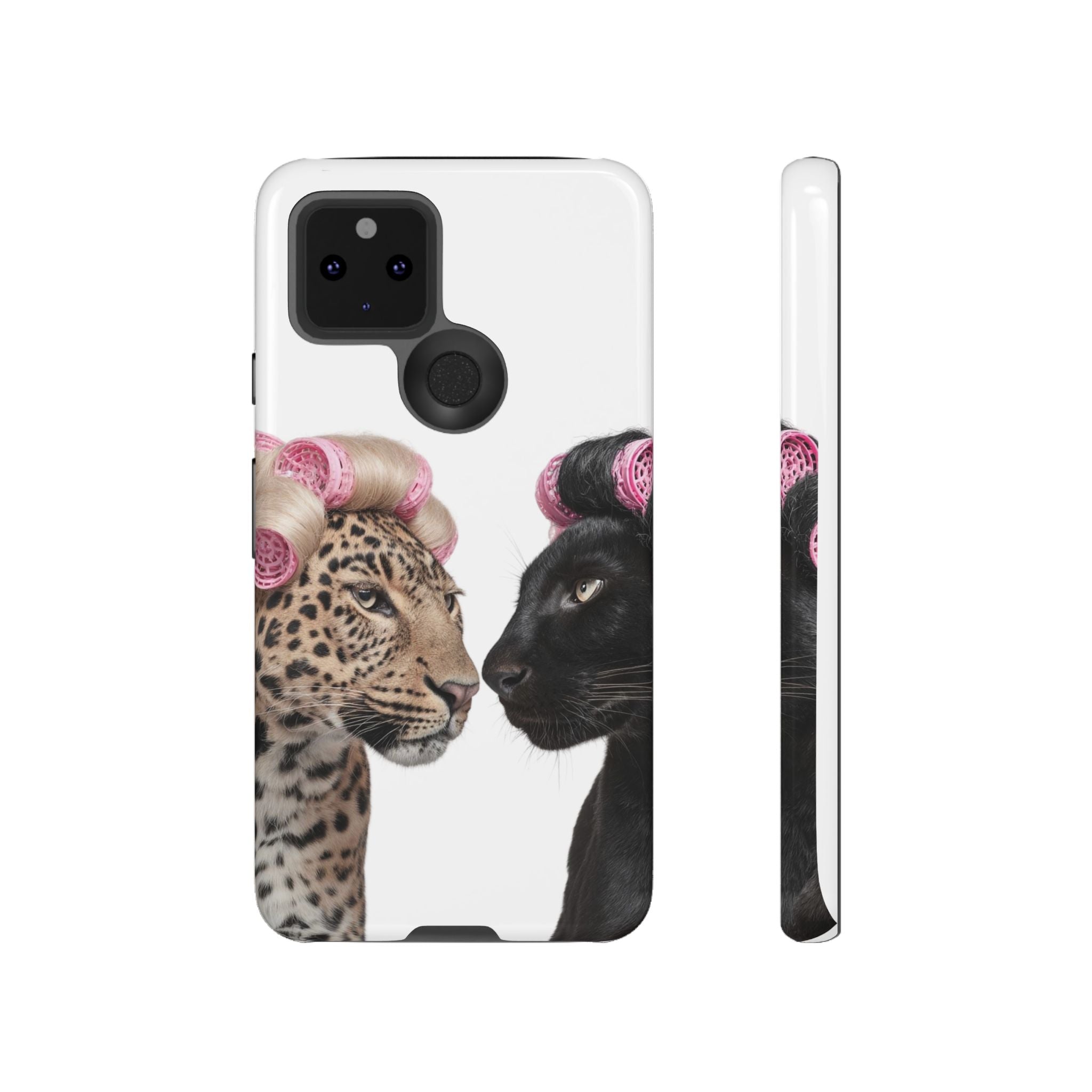 Beauty Panther Tough Phone Case