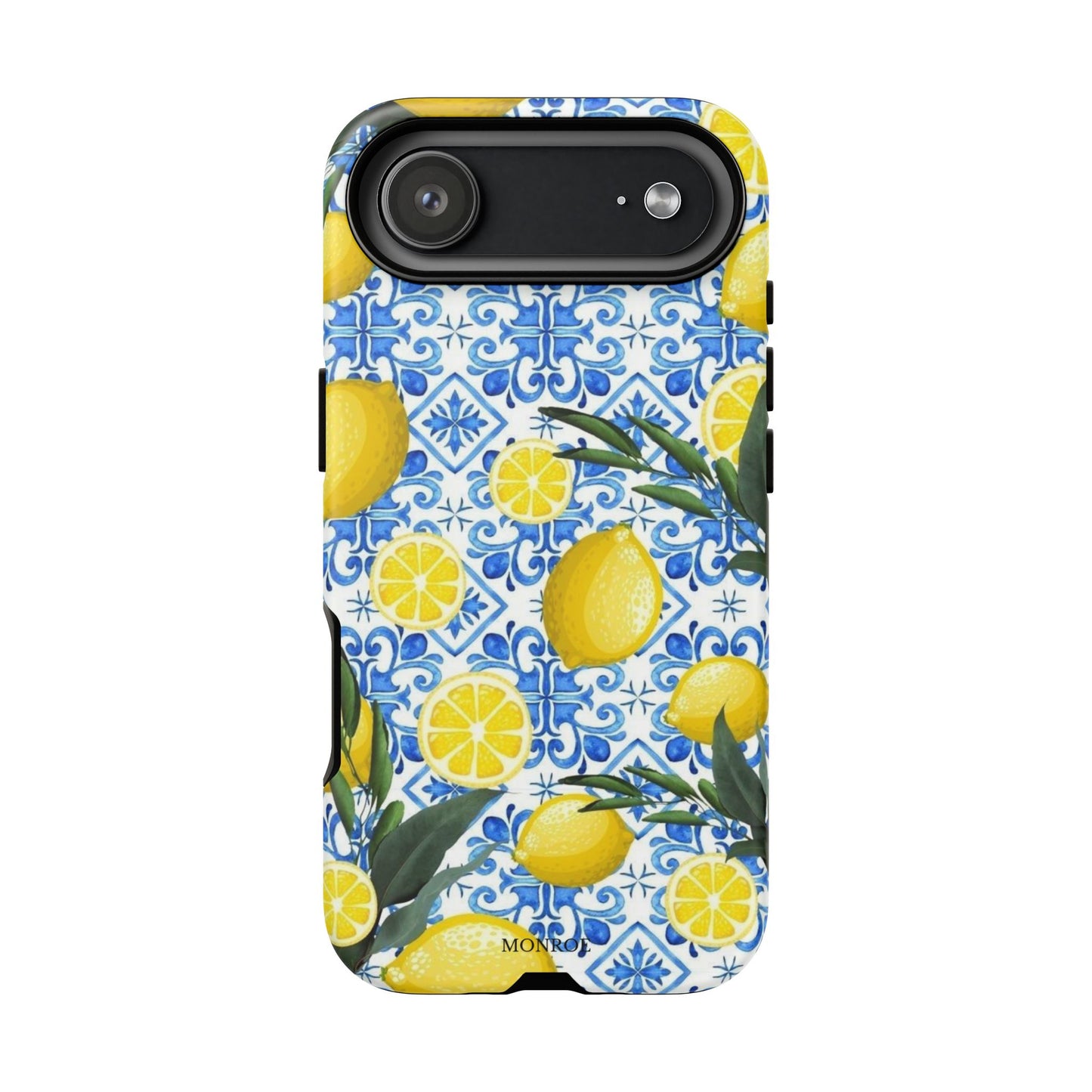 Lemon Tile Tough Case