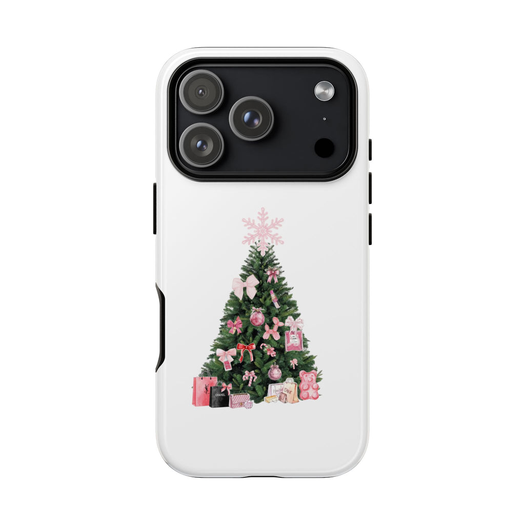 Lux Christmas Tree Phone Case