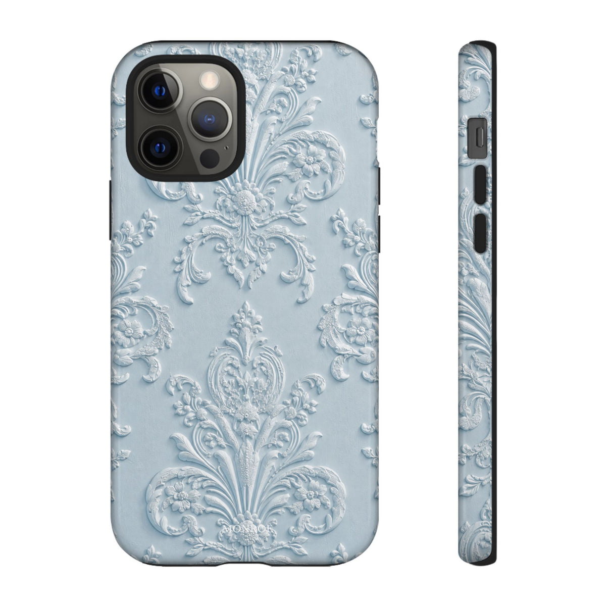 Blue Vintage Pattern Tough Case