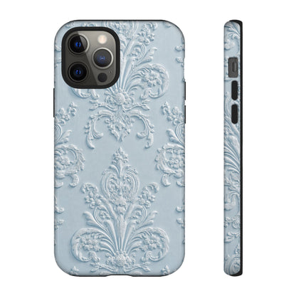 Blue Vintage Pattern Tough Case