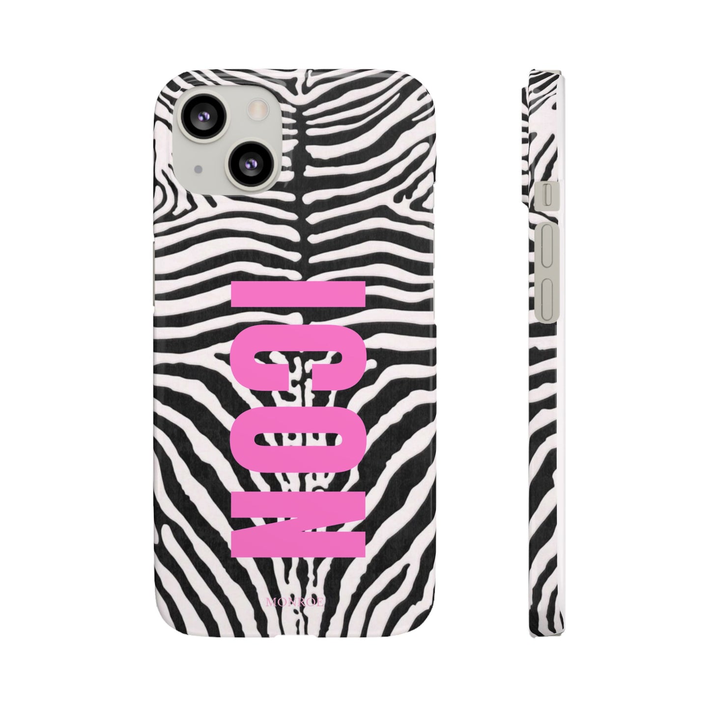 Icon Zebra Striped Case
