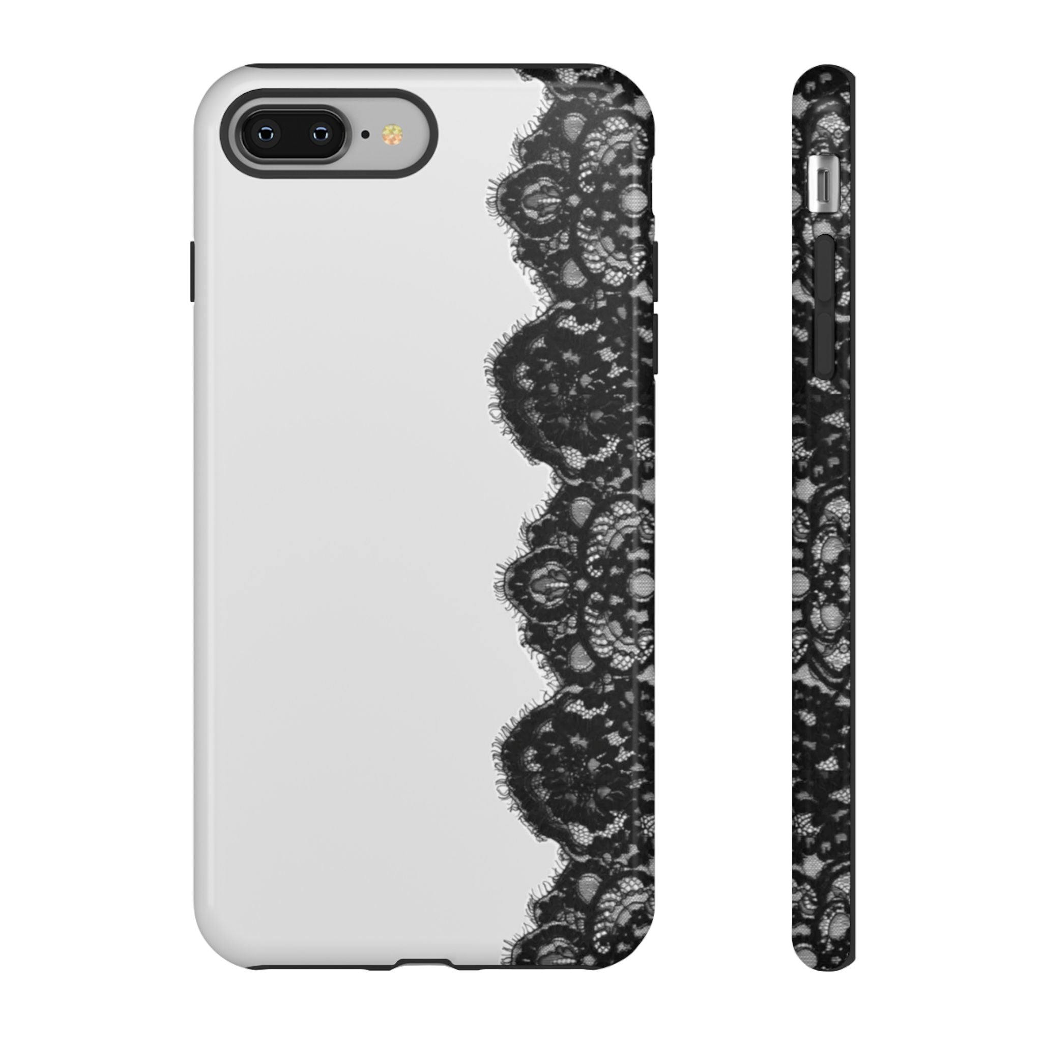 Black Lace Phone Case