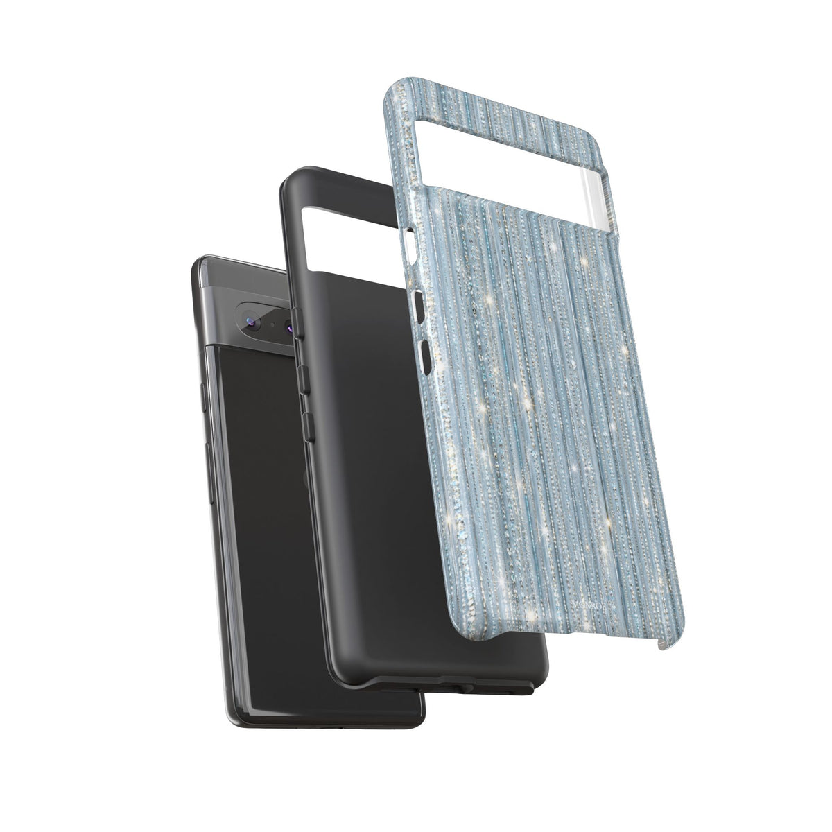 Sparkling Glacier Silver Tough Case