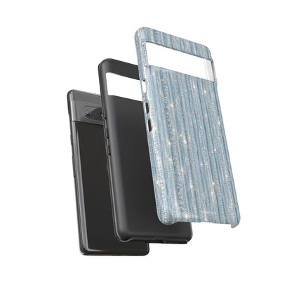 Sparkling Glacier Silver Tough Case