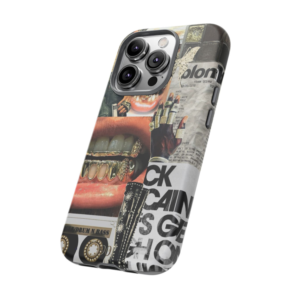 Golden Teeth Phone Case
