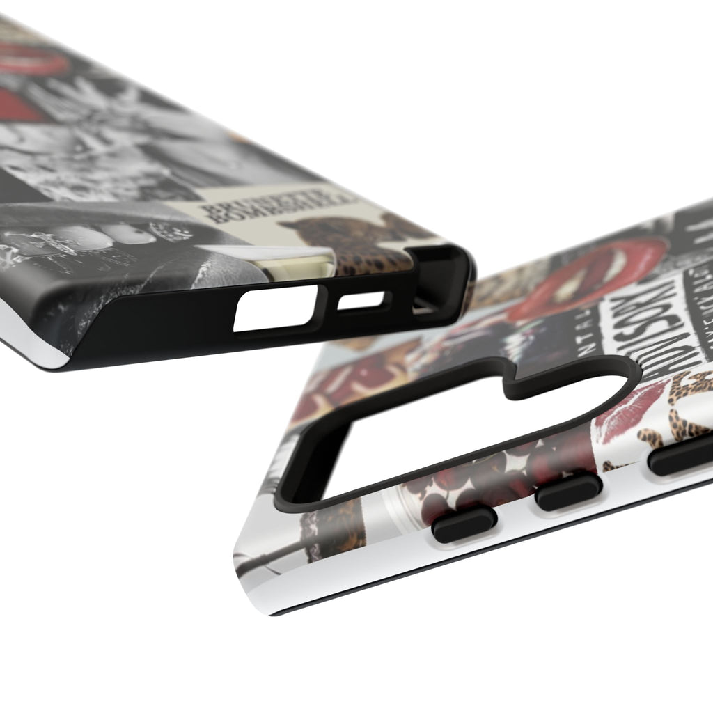 Brunette Bombshell Phone Case