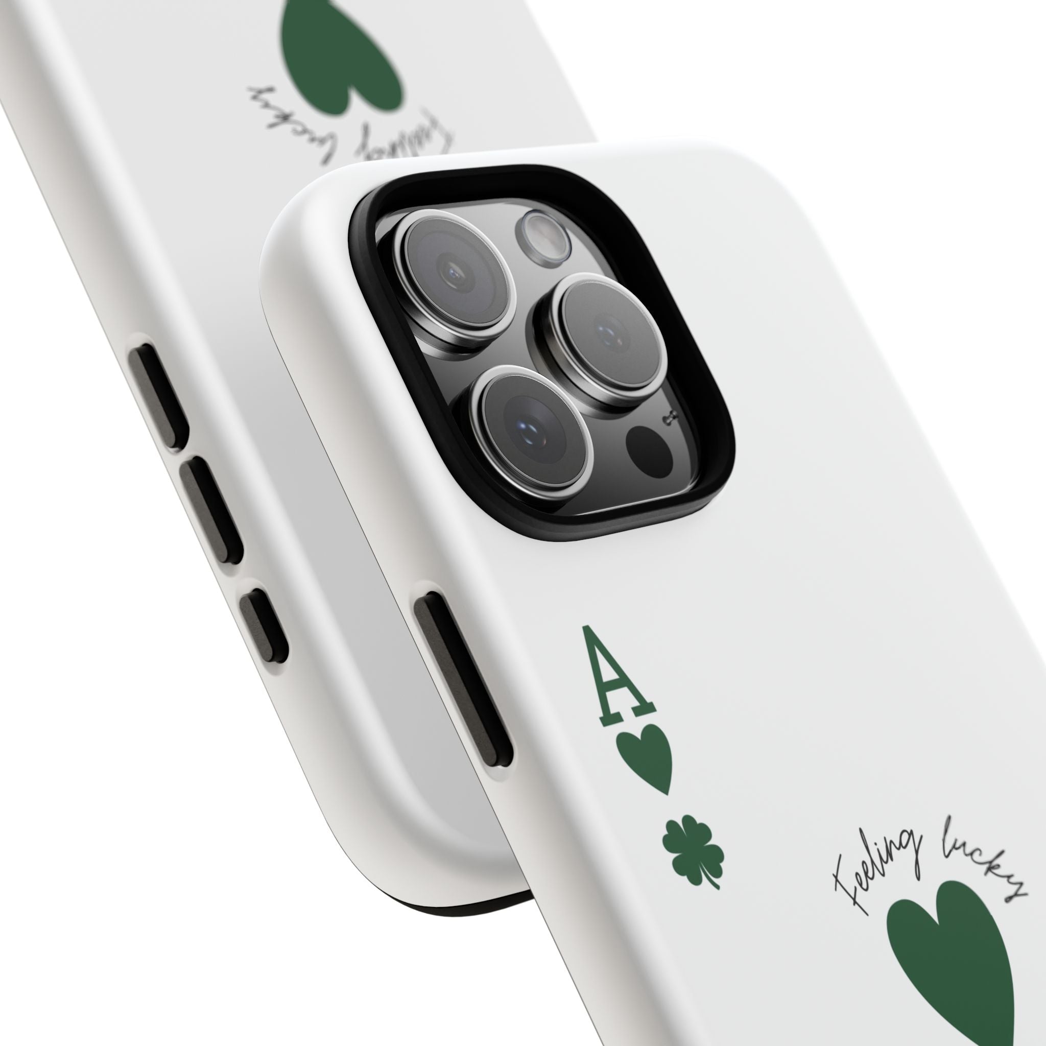 Ace of Hearts Luck Tough Phone Case