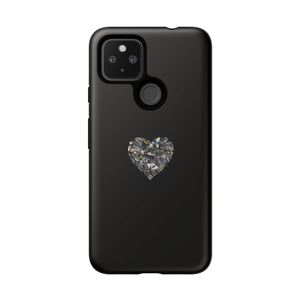 Crystal Heart Phone Case
