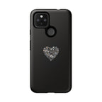 Crystal Heart Phone Case