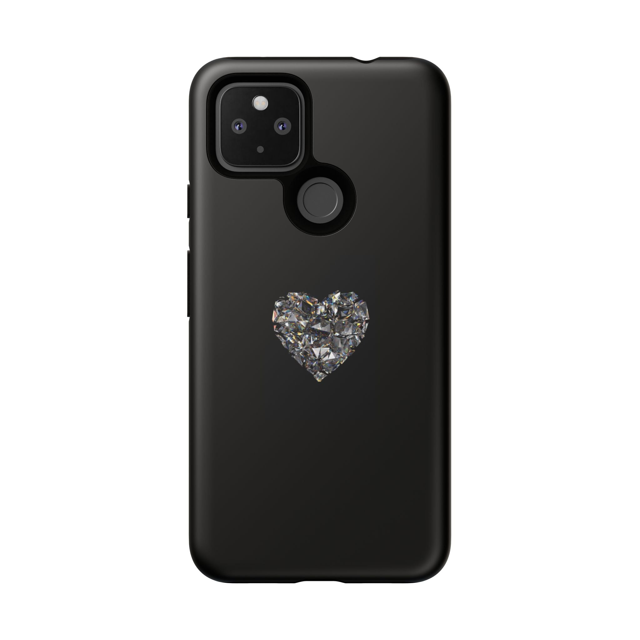 Crystal Heart Phone Case