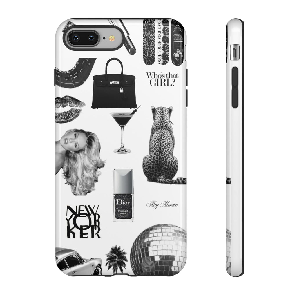 Off-Duty Model Phone Case