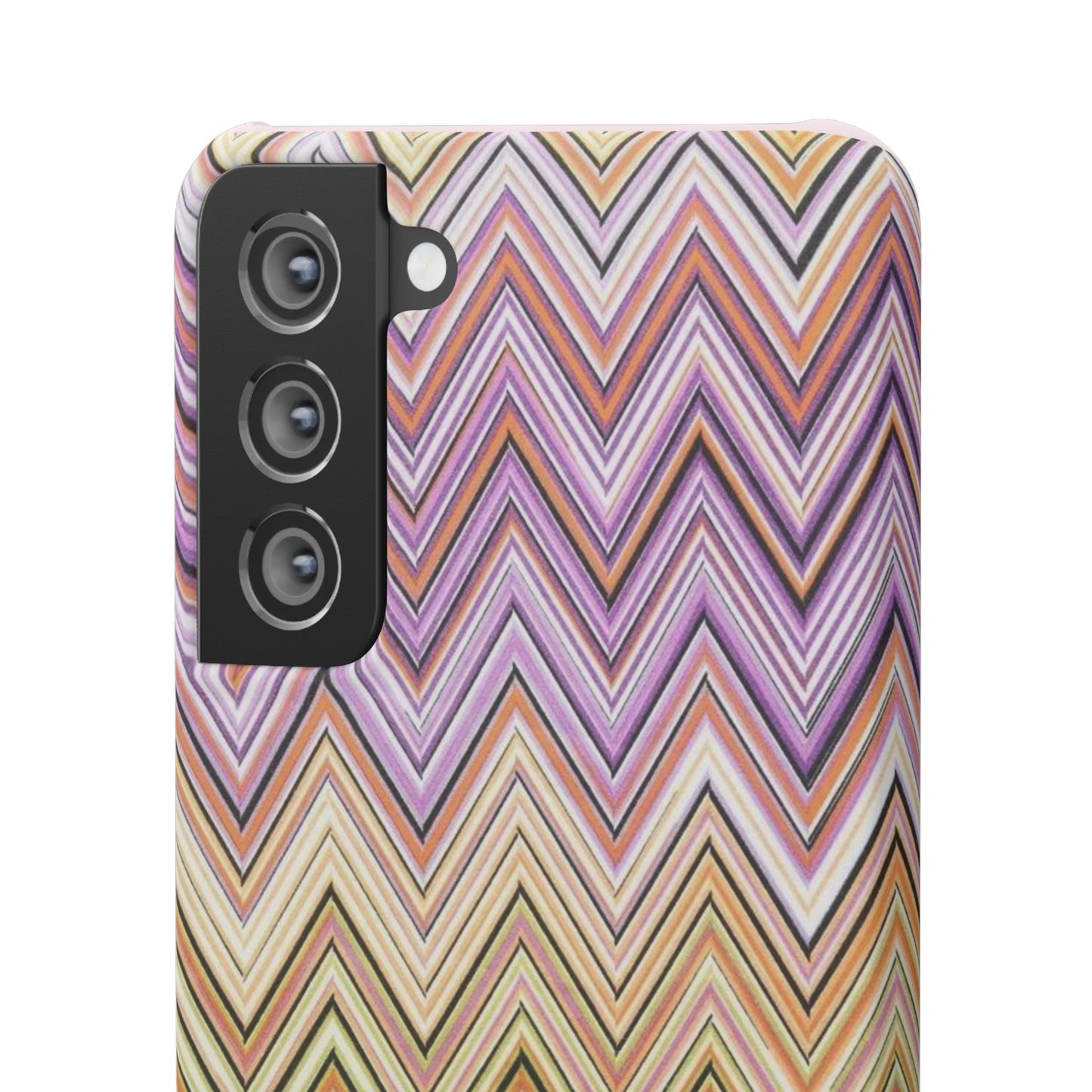 Pastel Boho Zigzag Case