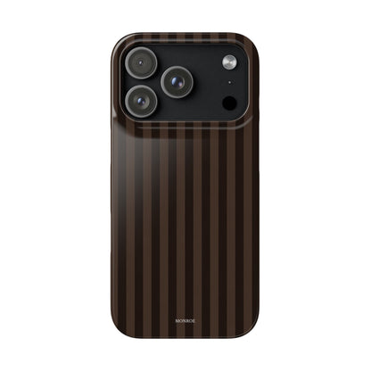Cocoa Stripe Case