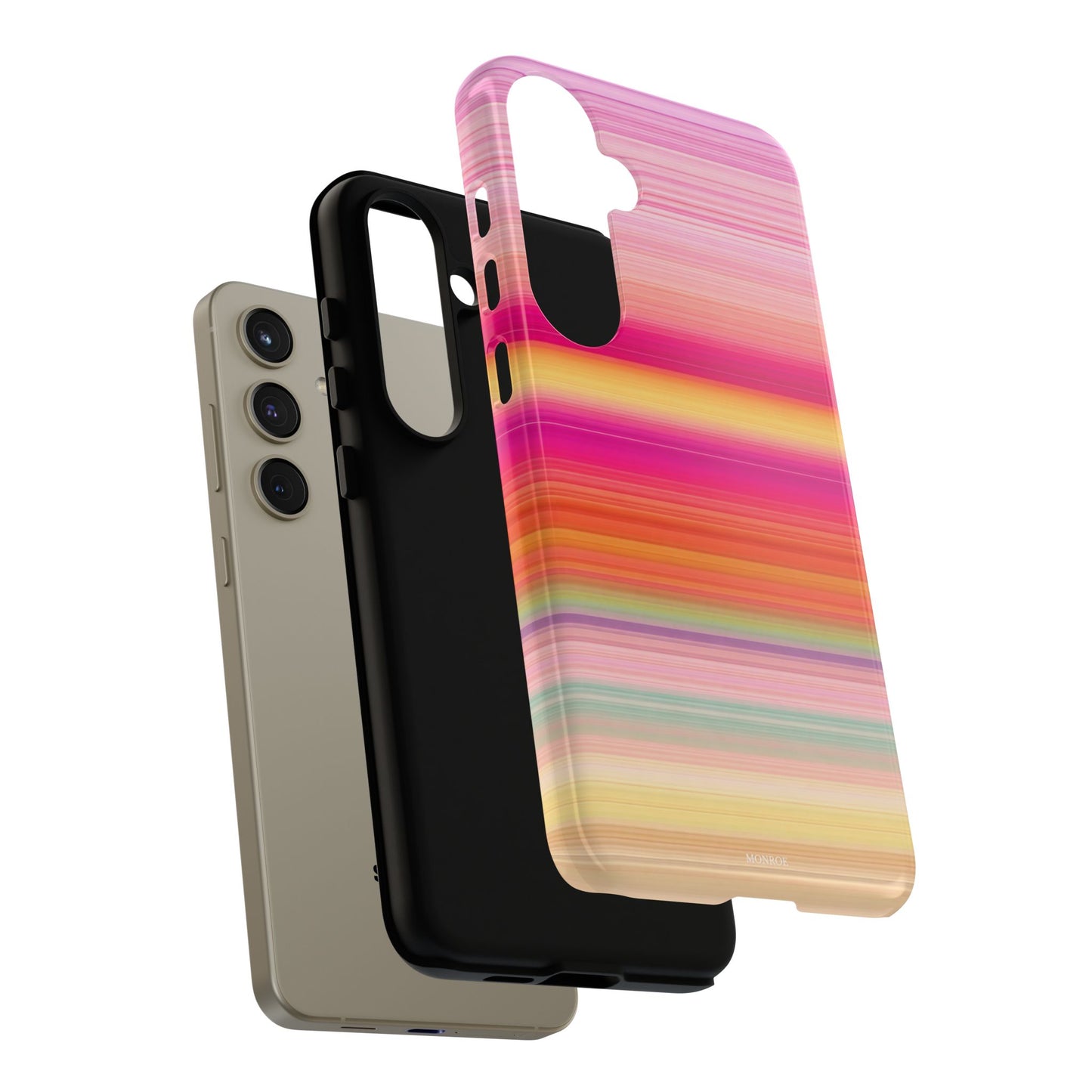 Striped Sunset Tough Case