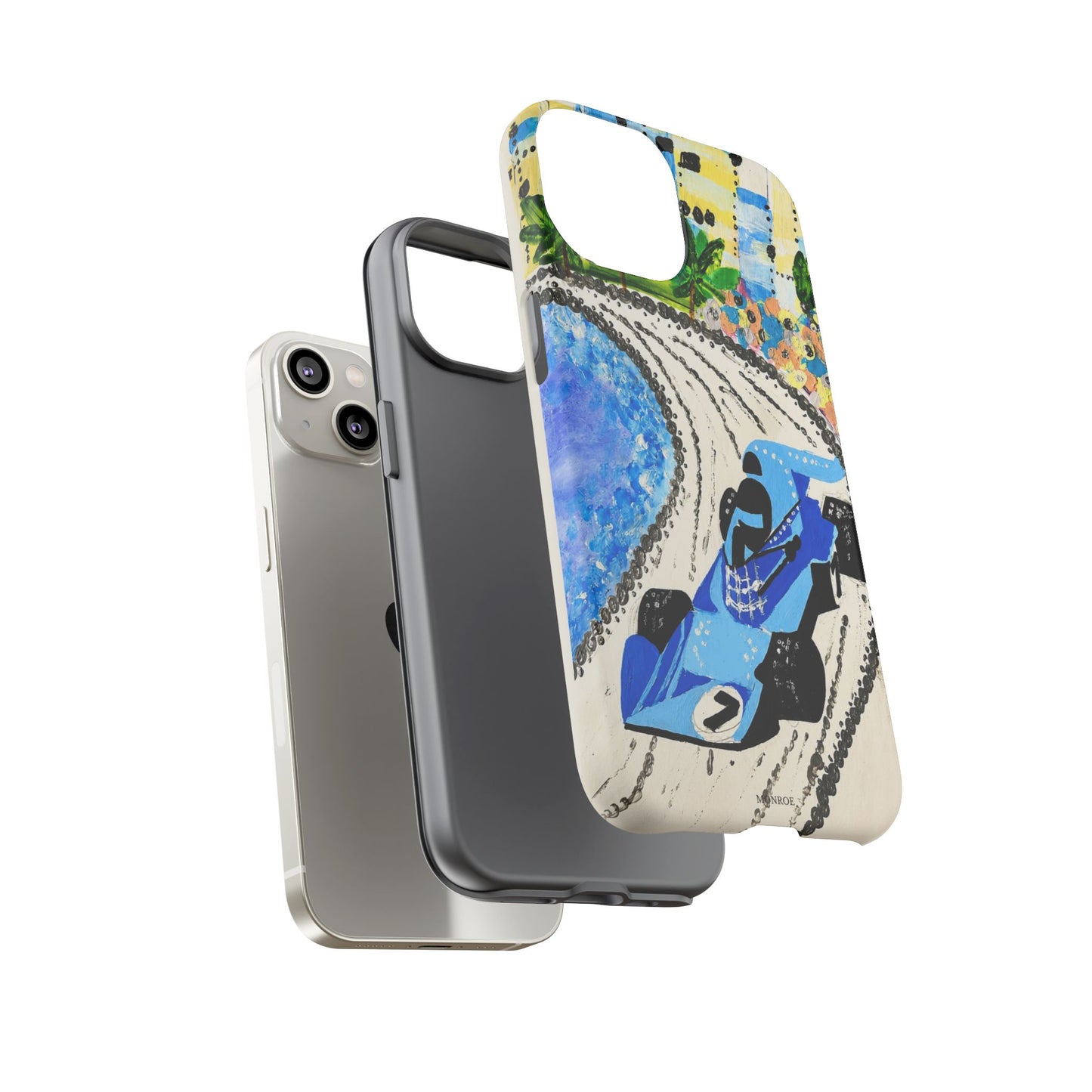 Race Car Tough Case