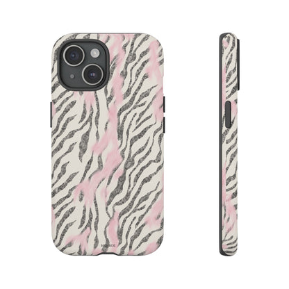 Light Pink Zebra Tough Case