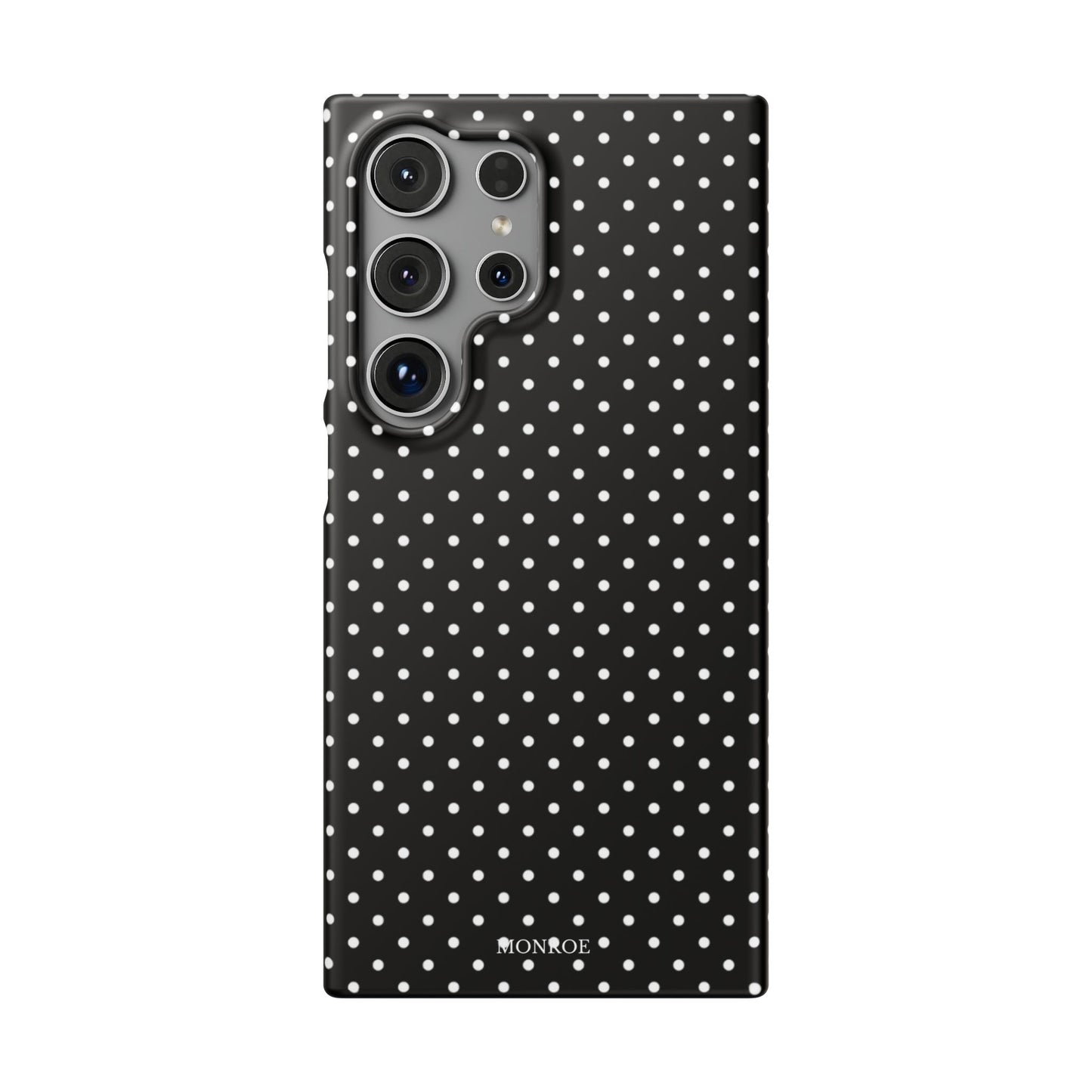 Black Polka Dot Case