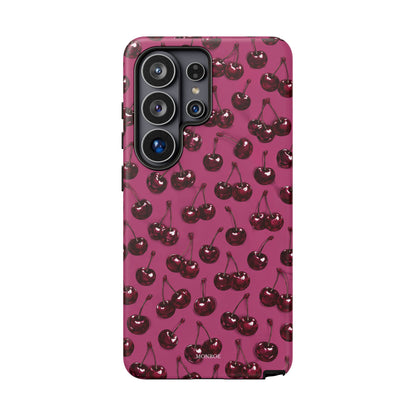 Burgundy Cherries Tough Case