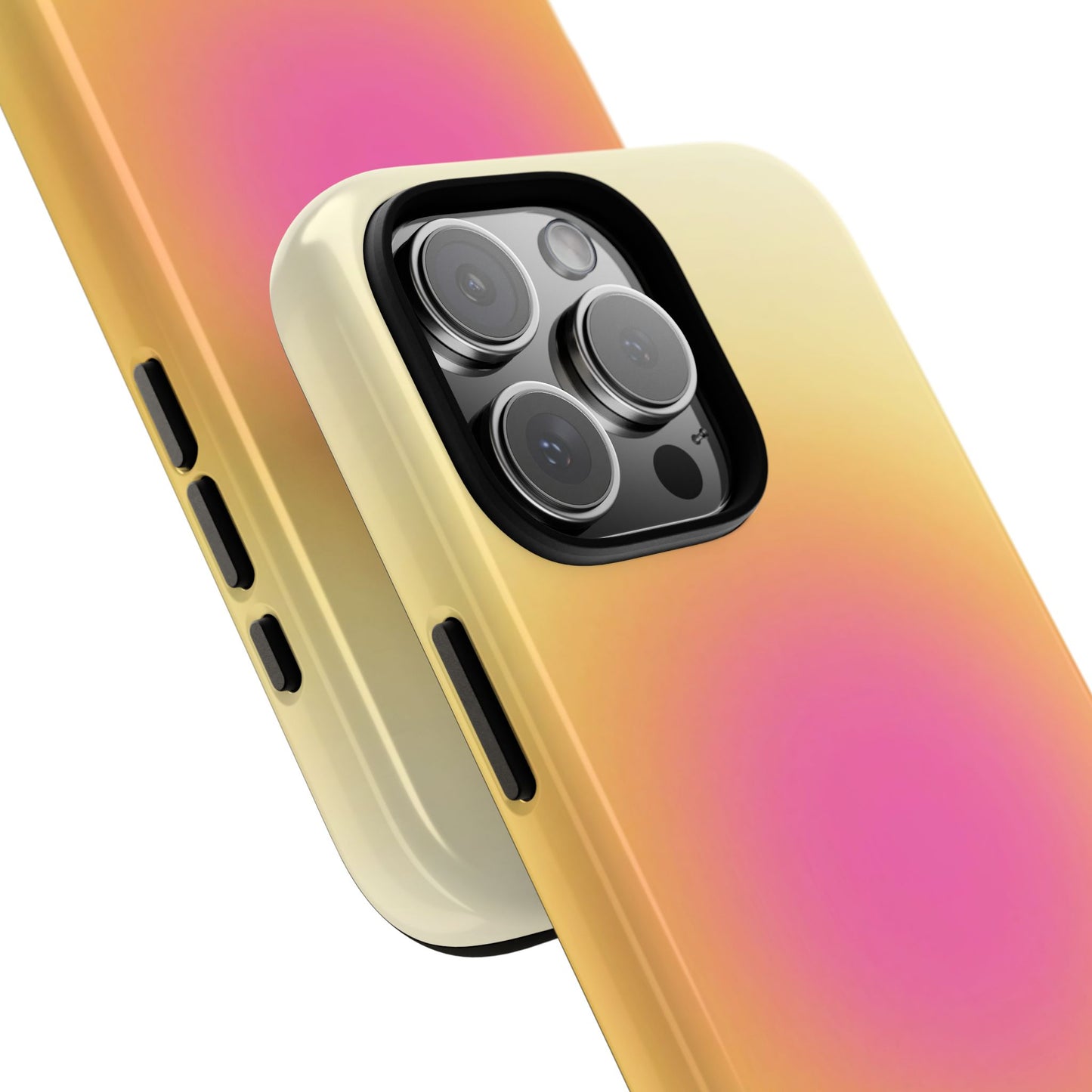 Yellow Sunset Gradient Tough Case